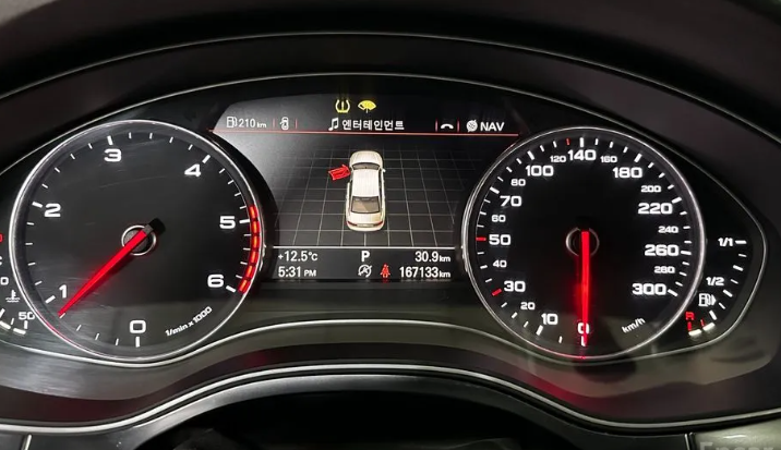 Audi A6 Nafte, Viti 2013